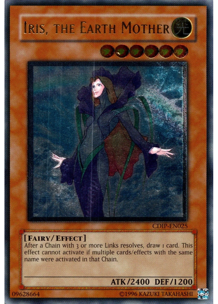 Iris, the Earth Mother (Ultimate Rare Unlimited)