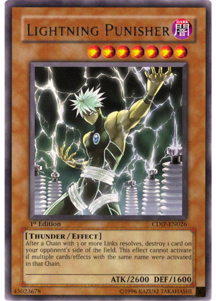 Lightning Punisher