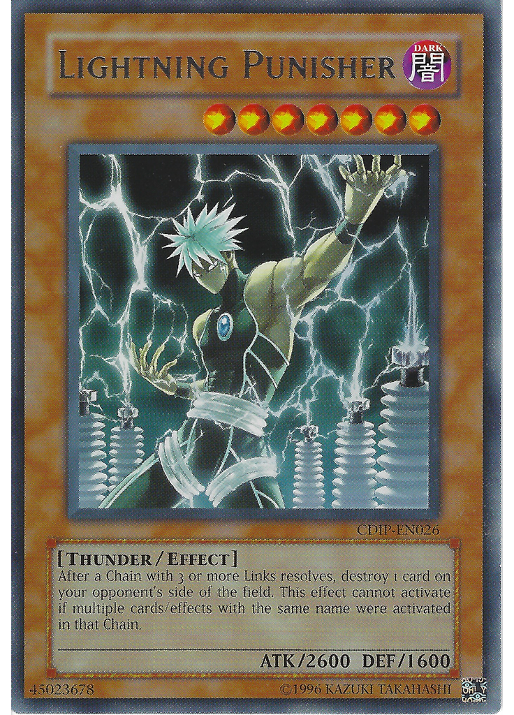Lightning Punisher (Rare Unlimited)