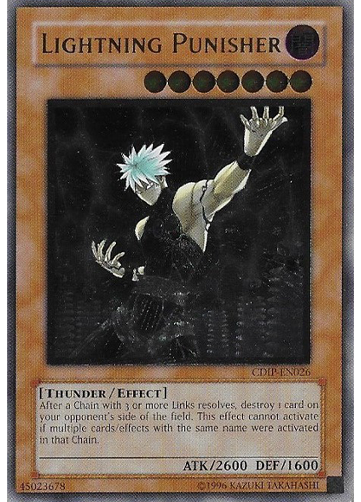 Lightning Punisher (Ultimate Rare Unlimited)