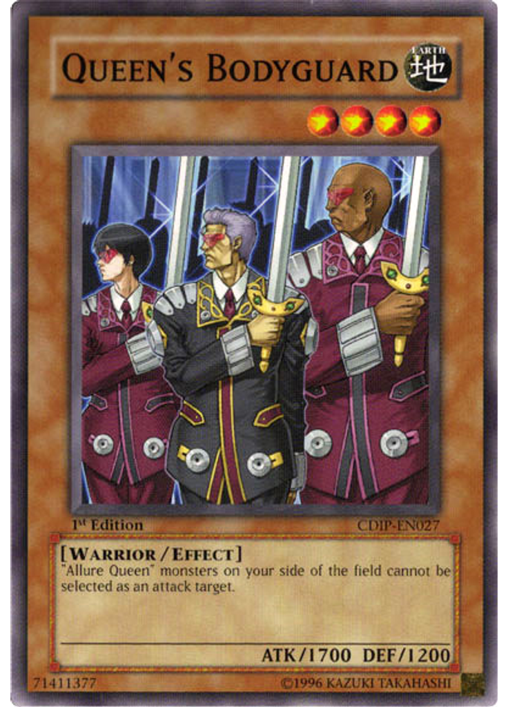 Queen's Bodyguard