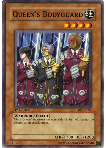 Queen's Bodyguard