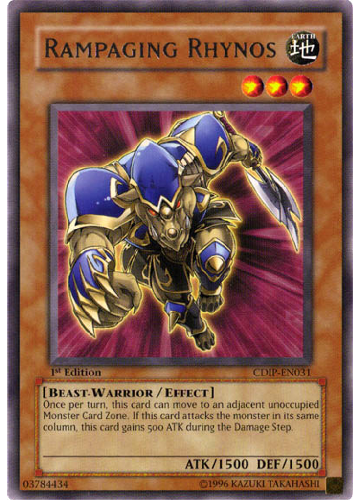 Rampaging Rhynos