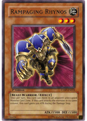 Rampaging Rhynos