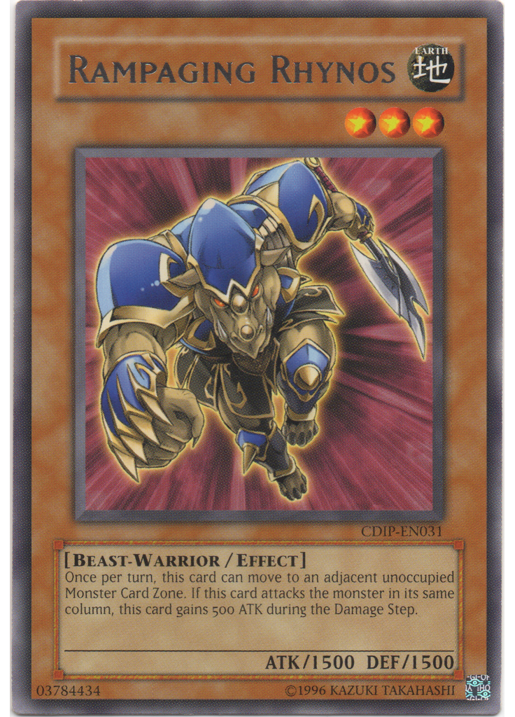 Rampaging Rhynos (Rare Unlimited)