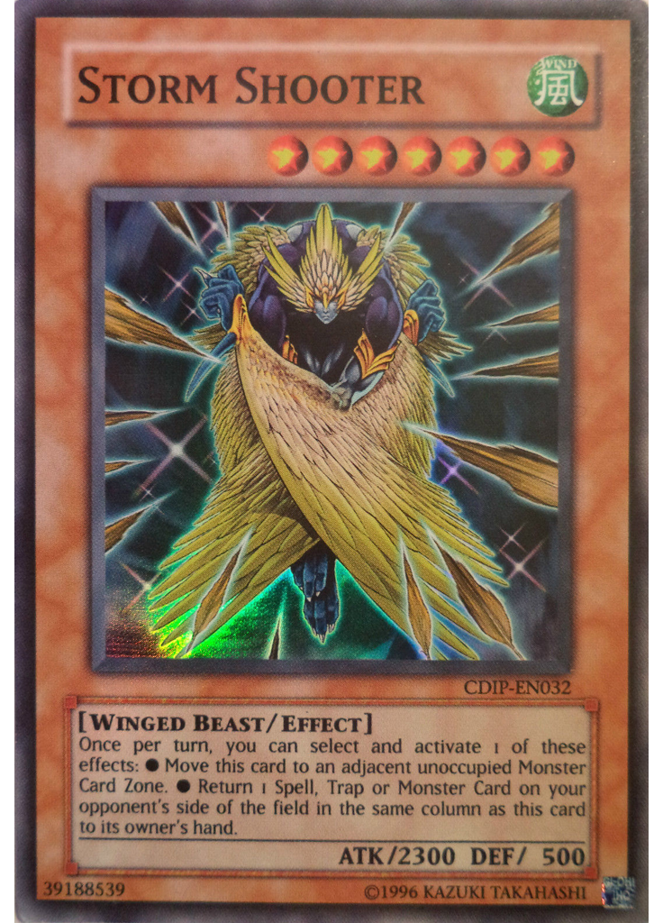 Storm Shooter (Super Rare Unlimited)