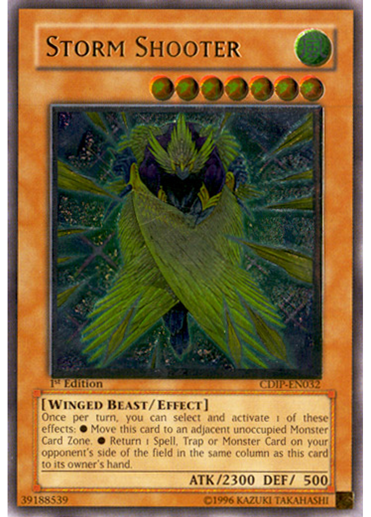 Storm Shooter (Ultimate Rare 1st Edition)