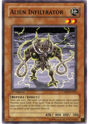 Alien Infiltrator — Cyberdark Impact