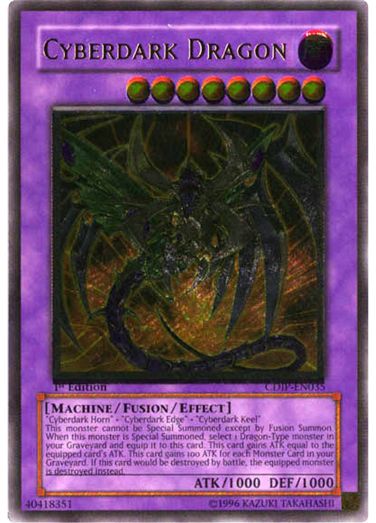 Cyberdark Dragon (Ultimate Rare 1st Edition)