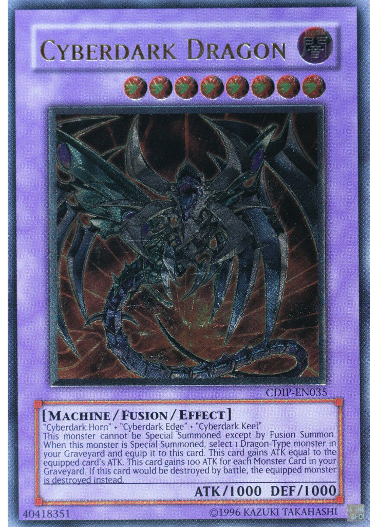 Cyberdark Dragon (Ultimate Rare Unlimited)