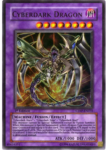 Cyberdark Dragon