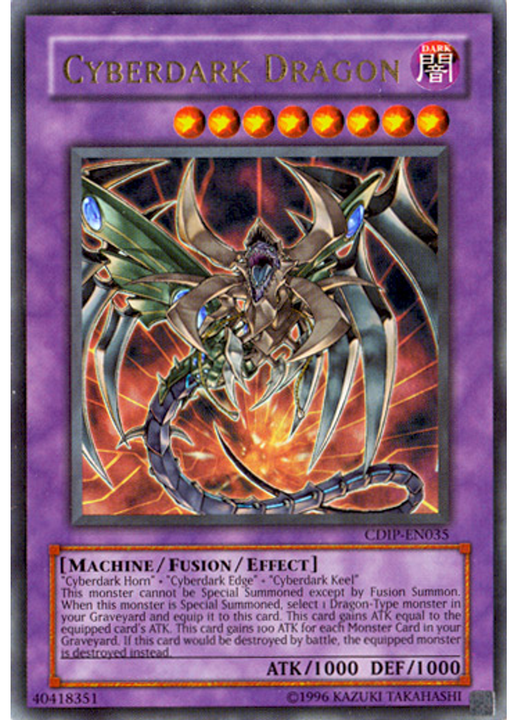Cyberdark Dragon (Ultra Rare Unlimited)