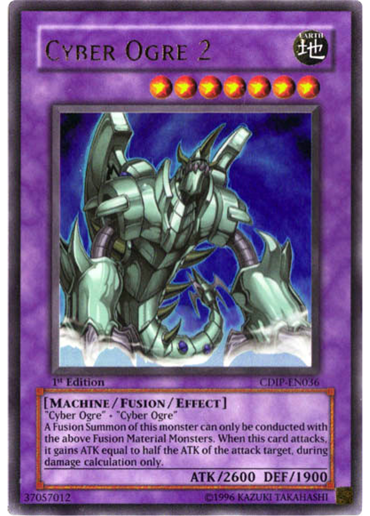 Cyber Ogre 2
