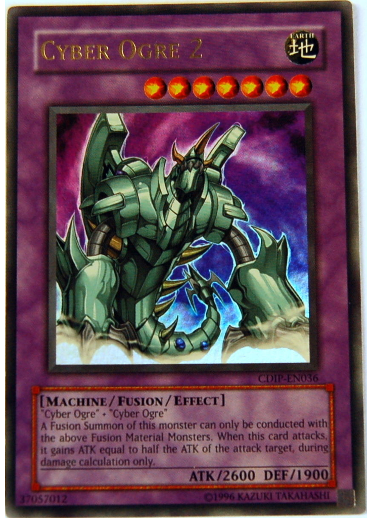 Cyber Ogre 2 (Ultra Rare Unlimited)