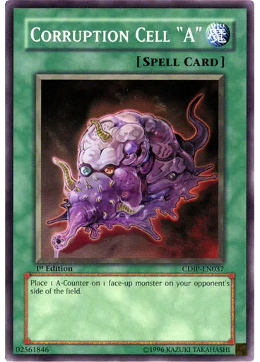 Corruption Cell "A"