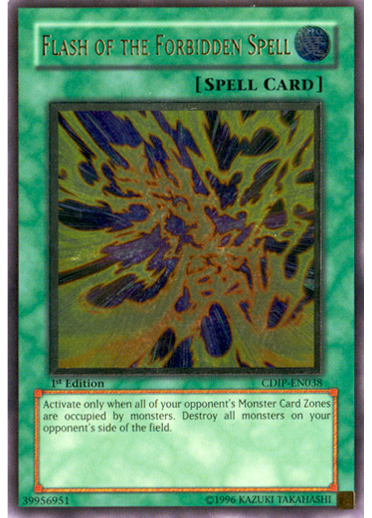 Flash of the Forbidden Spell (Ultimate Rare 1st Edition)