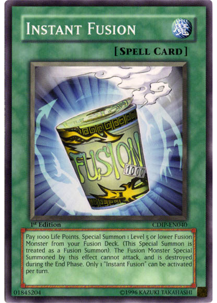 Instant Fusion
