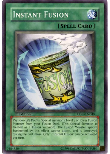 Instant Fusion