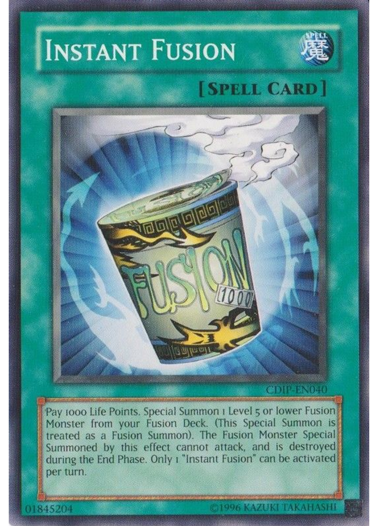 Instant Fusion (Common Unlimited)