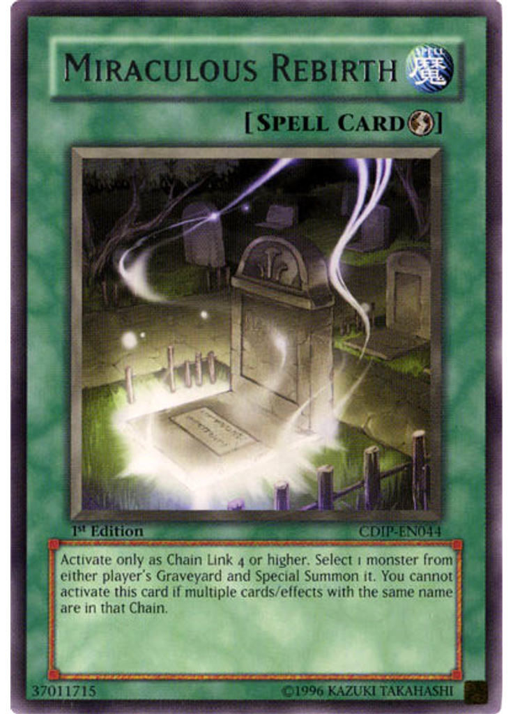Miraculous Rebirth