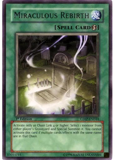 Miraculous Rebirth
