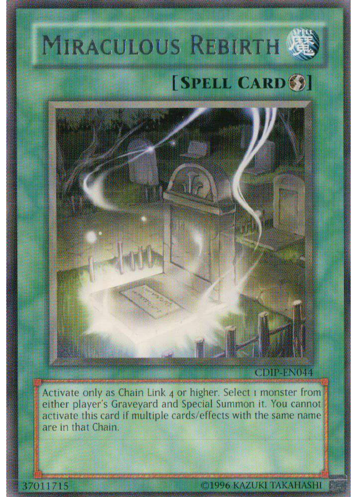 Miraculous Rebirth (Rare Unlimited)