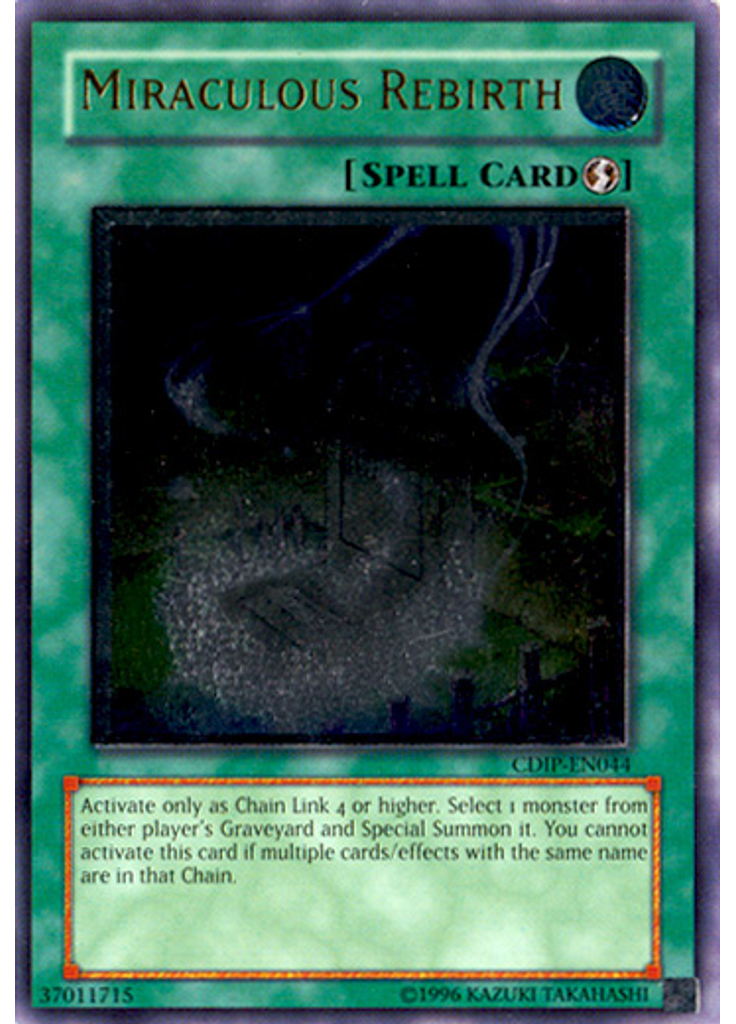 Miraculous Rebirth (Ultimate Rare Unlimited)