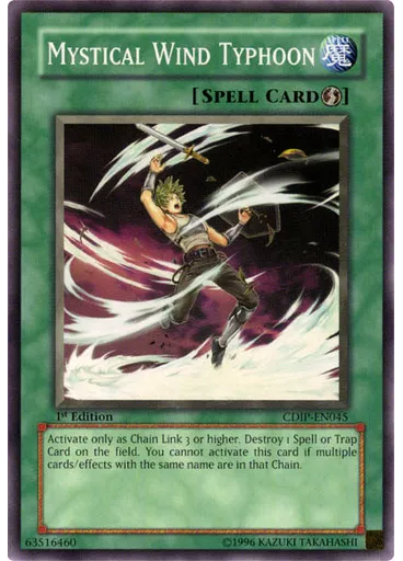 Mystical Wind Typhoon — Cyberdark Impact