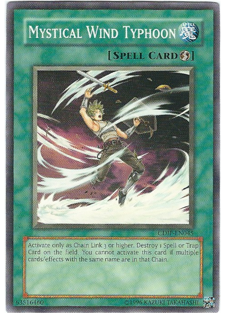 Mystical Wind Typhoon (Common Unlimited)