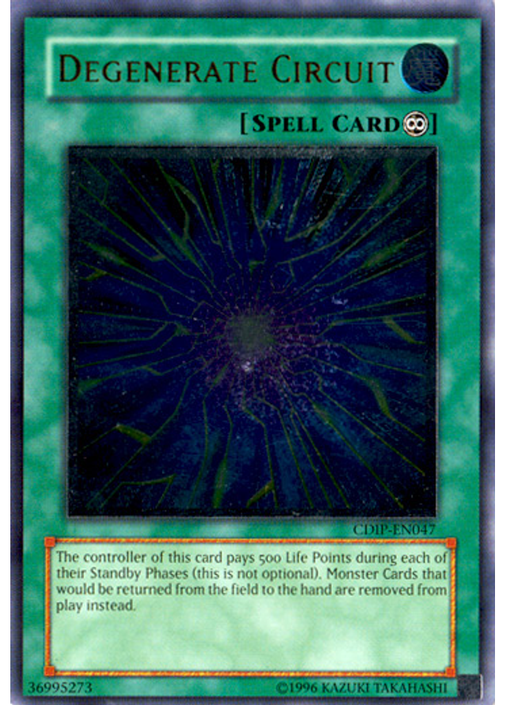 Degenerate Circuit (Ultimate Rare Unlimited)