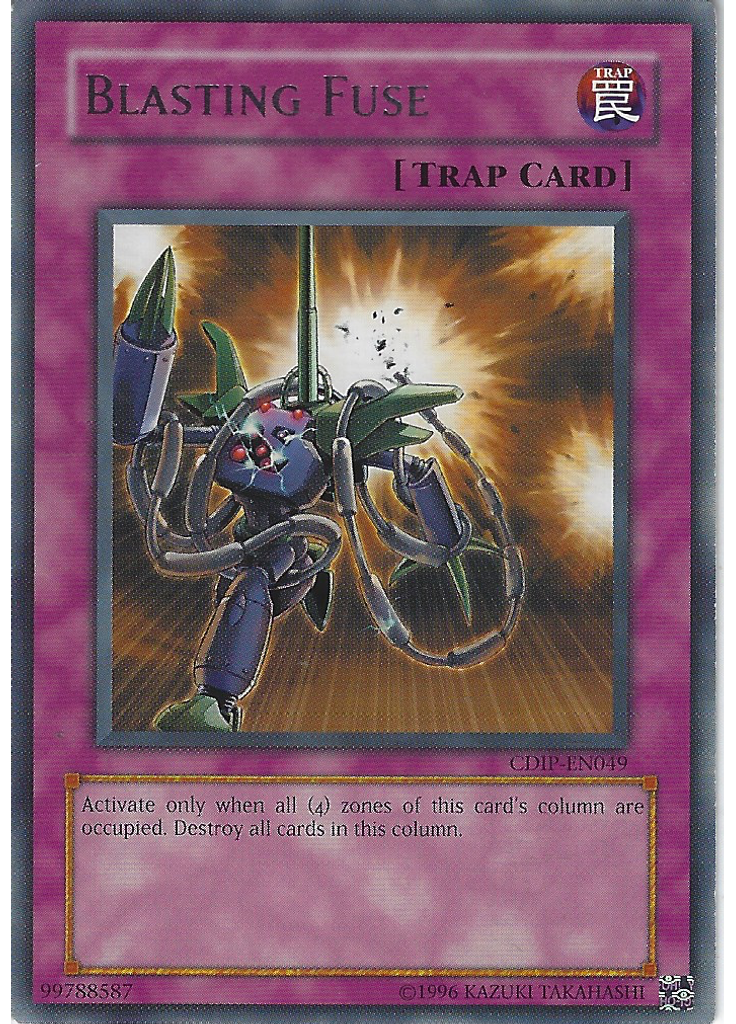 Blasting Fuse (Rare Unlimited)