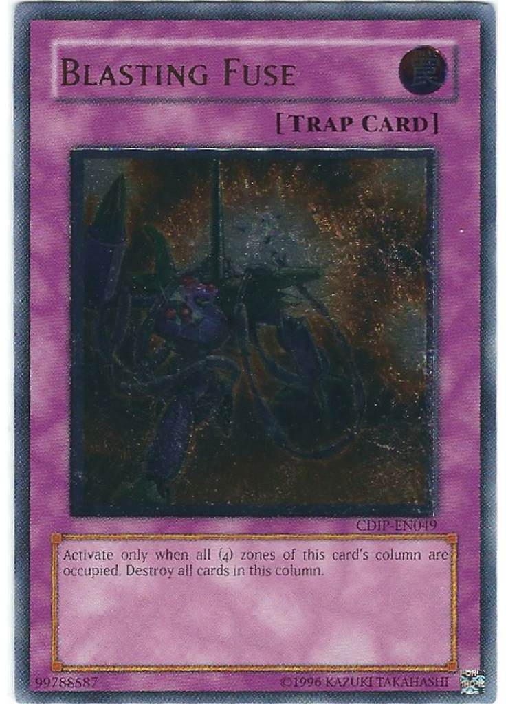 Blasting Fuse (Ultimate Rare Unlimited)