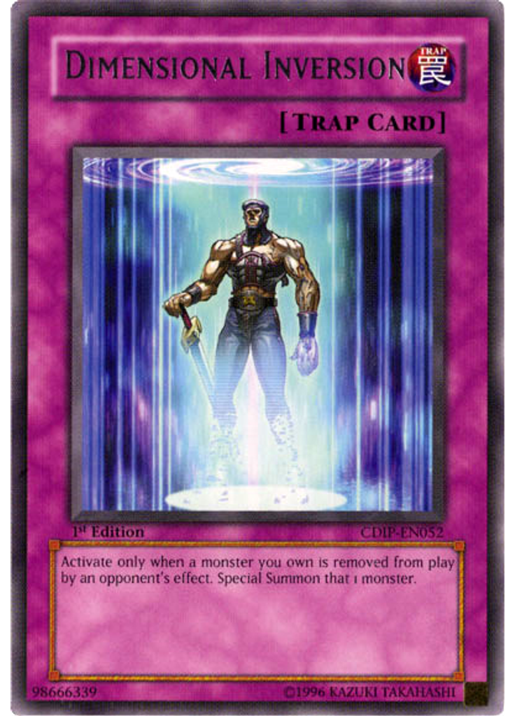 Dimensional Inversion