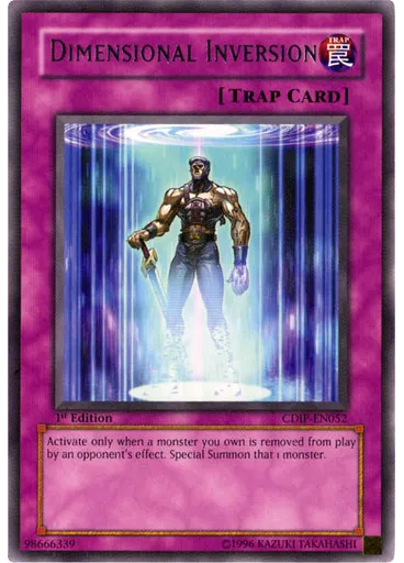Dimensional Inversion