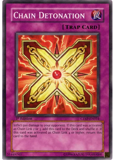 Chain Detonation