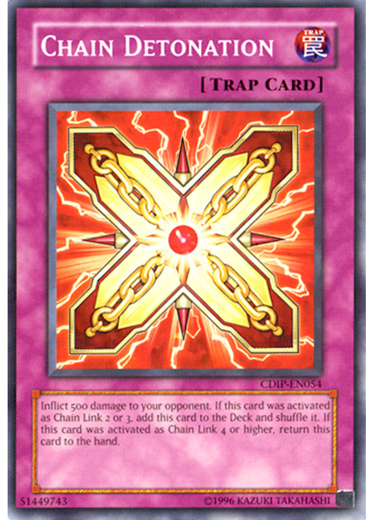 Chain Detonation (Common Unlimited)