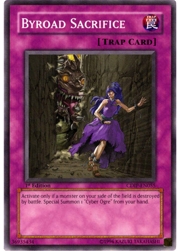Byroad Sacrifice
