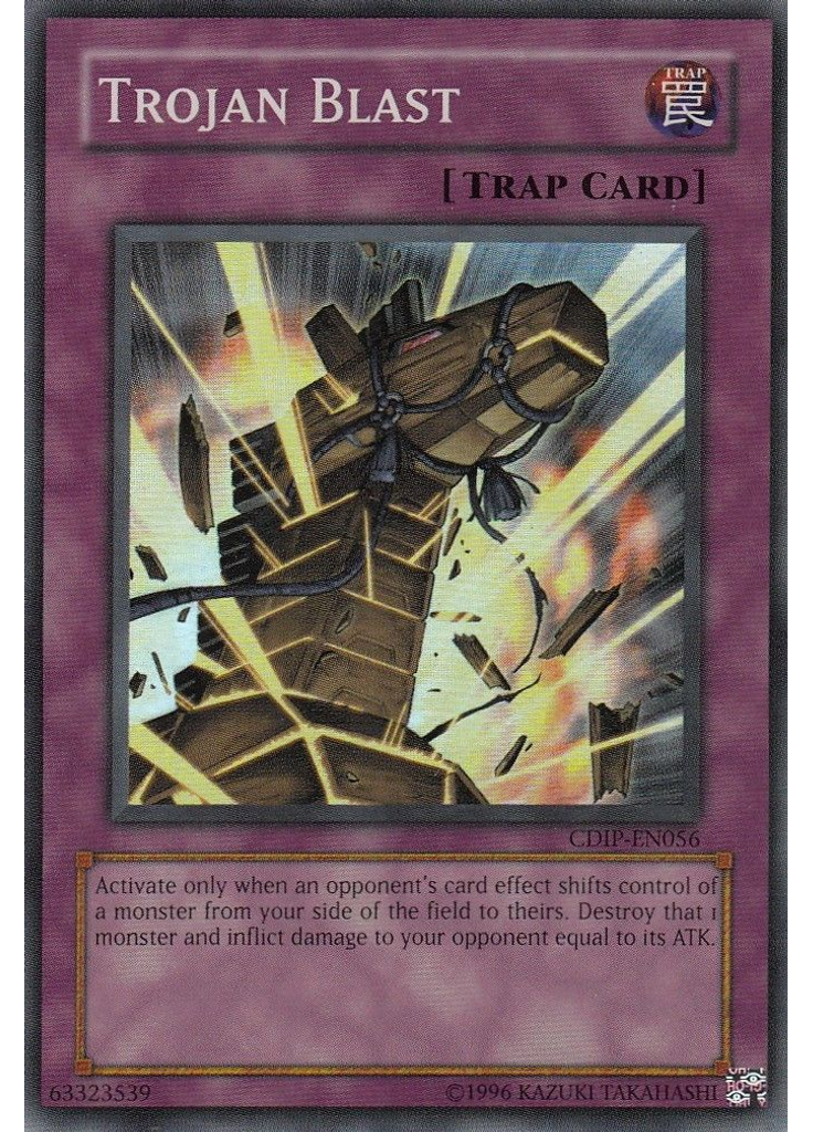 Trojan Blast (Super Rare Unlimited)
