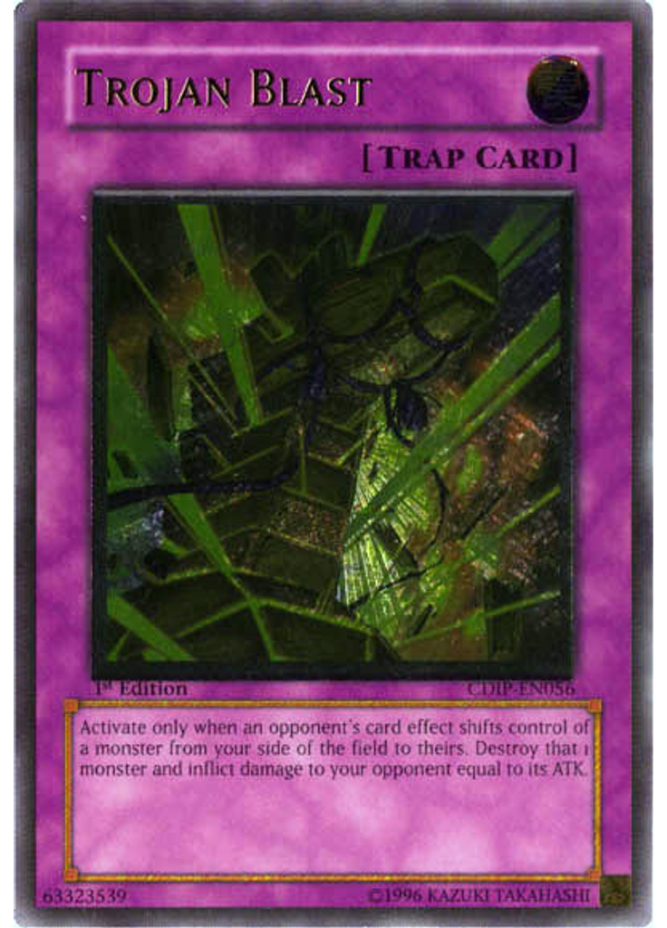 Trojan Blast (Ultimate Rare 1st Edition)