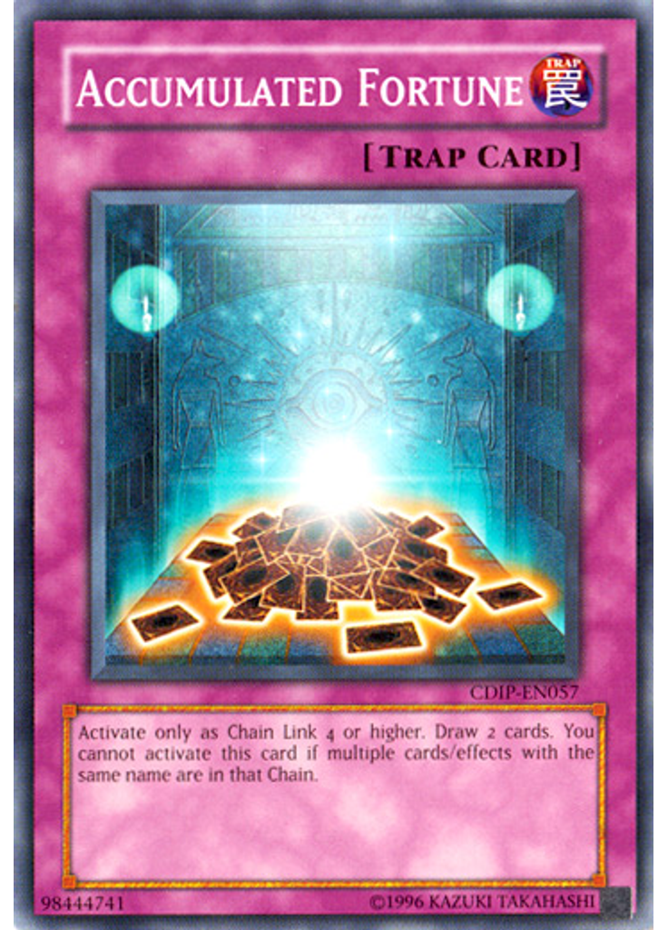 Accumulated Fortune (Common Unlimited)