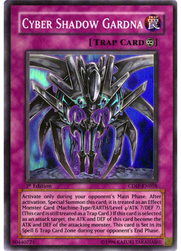 Cyber Shadow Gardna