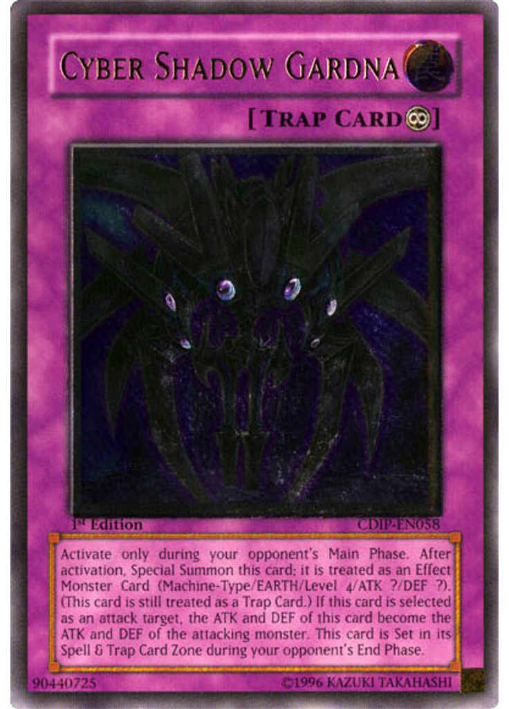 Cyber Shadow Gardna (Ultimate Rare 1st Edition)