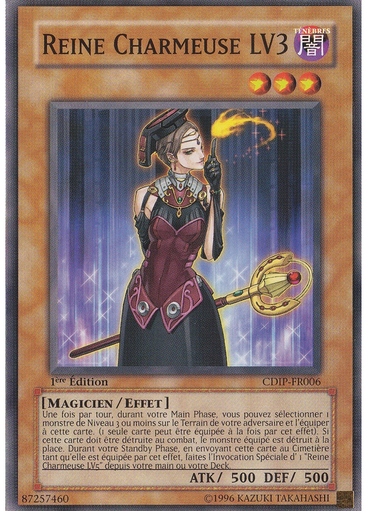 Reine Charmeuse LV3
