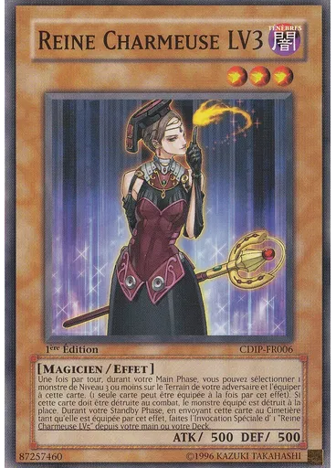Reine Charmeuse LV3