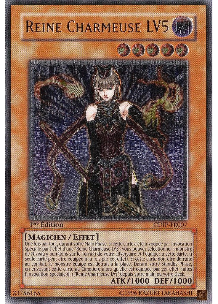 Reine Charmeuse LV5 (Ultimate Rare 1st Edition)