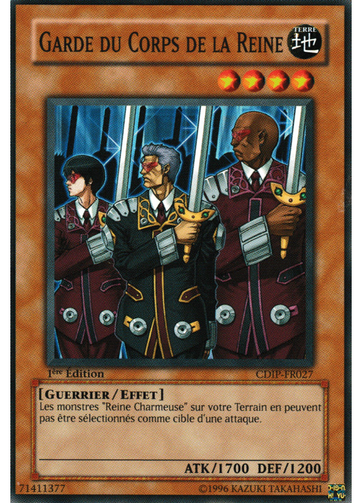 Garde du Corps de la Reine