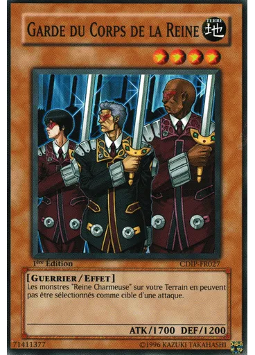 Garde du Corps de la Reine
