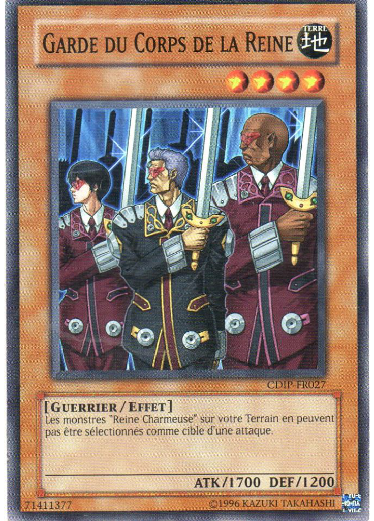 Garde du Corps de la Reine (Common Unlimited)