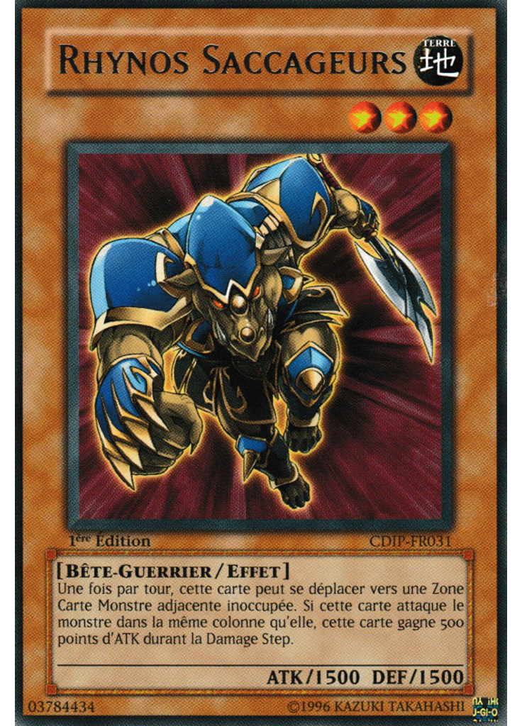 Rhynos Saccageurs