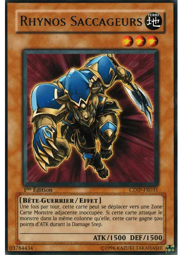Rhynos Saccageurs